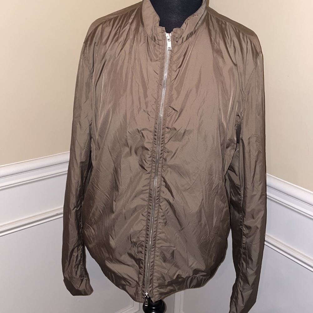 Theory zippered jacket size -L
